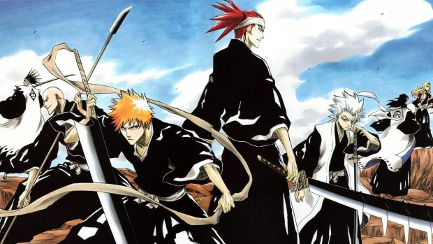 Bleach Wallpaper 1080p.