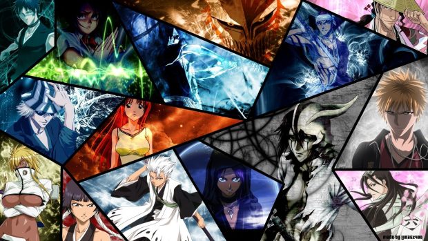 Bleach Wide Screen Wallpaper HD.