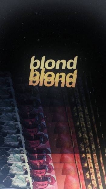 Blond Frank Ocean Wallpaper HD.