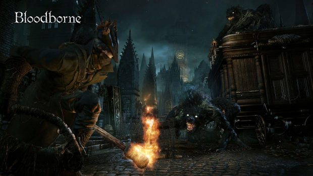 Bloodborne Wide Screen Wallpaper.