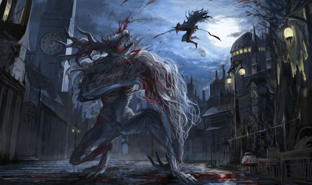 Bloodborne Wide Screen Wallpaper HD.