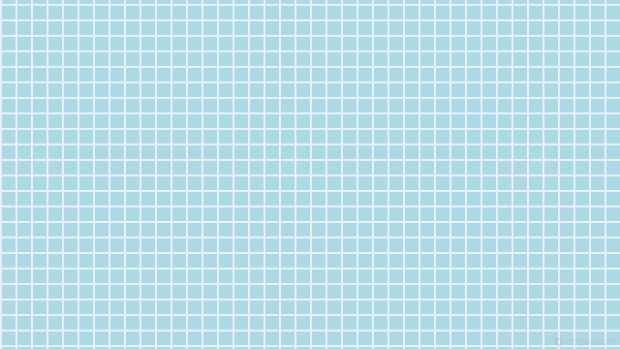 Blue Aesthetic Wallpaper White Line.