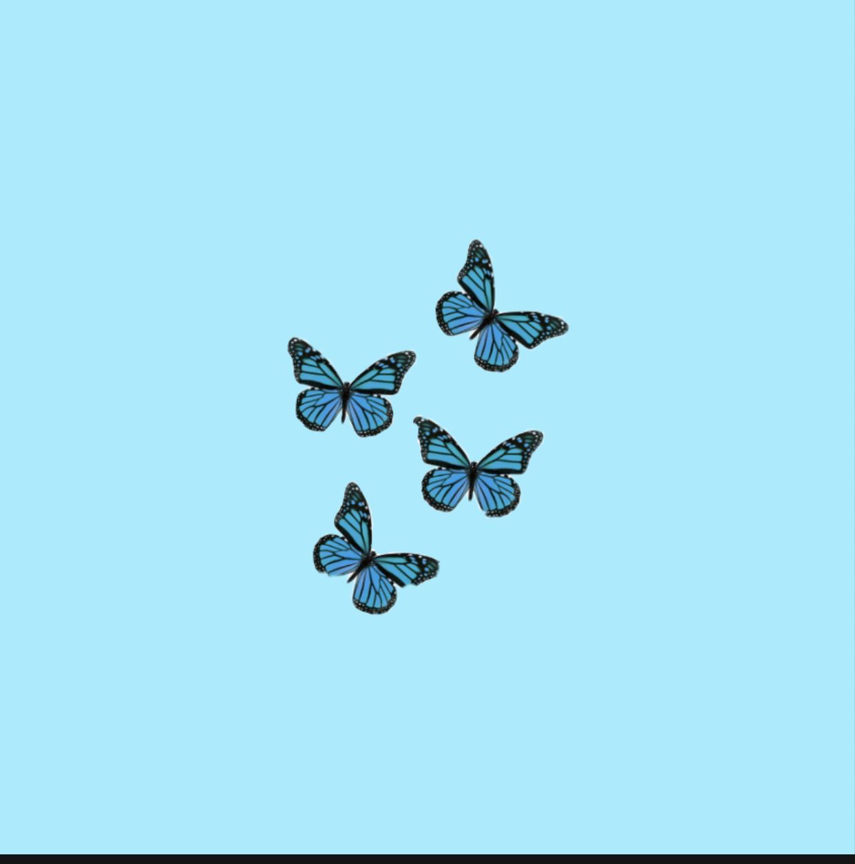 A Seamless Vector Background Of Butterflies In Pastel Colours Royalty Free  SVG Cliparts Vectors And Stock Illustration Image 10912716