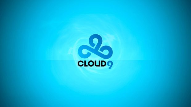 Blue Cloud 9 Wallpaper HD.