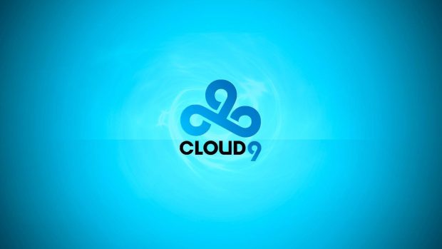 Blue Cloud 9 Wallpaper HD.