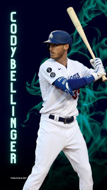 Blue Cody Bellinger Wallpaper HD.
