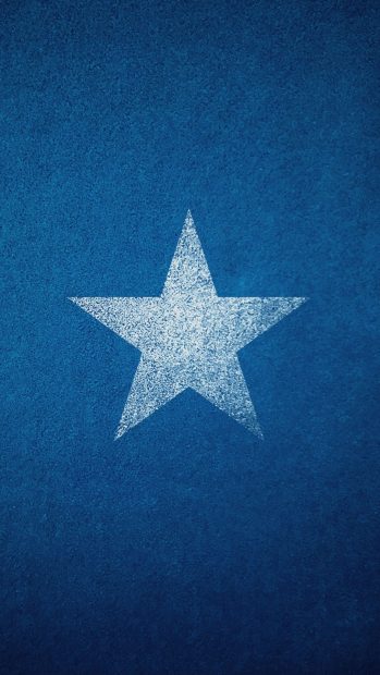 Blue Cool Background Star.