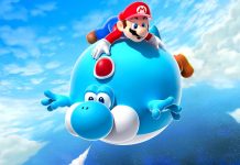 Blue Cool Backgrounds Super Mario.