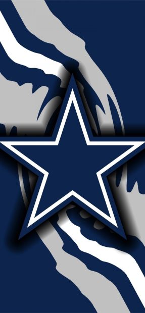 Blue Cool Cowboys Wallpaper HD.