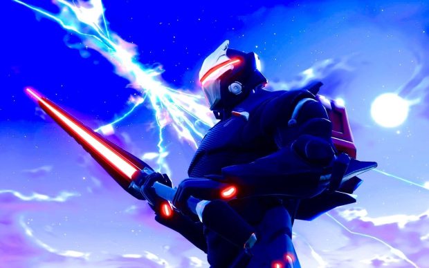 Blue Cool Fortnite Backgrounds.