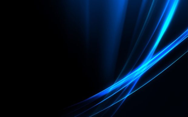 Blue Cool Wide Screen Wallpaper HD.