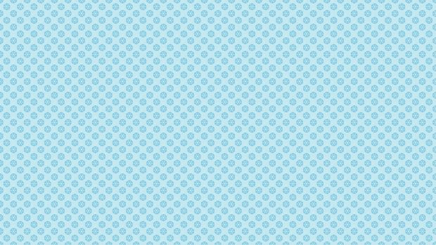 Blue Cute Pattern Wallpaper HD.