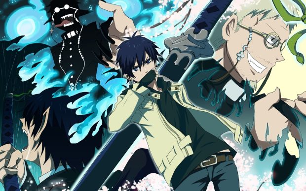 Blue Exorcist Wallpaper Computer.