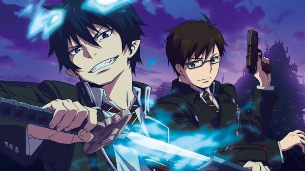 Blue Exorcist Wallpaper Free Download.