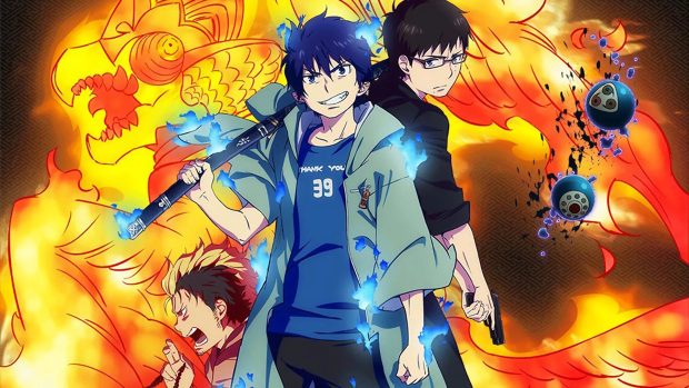 Blue Exorcist Wallpaper HD 1080p.