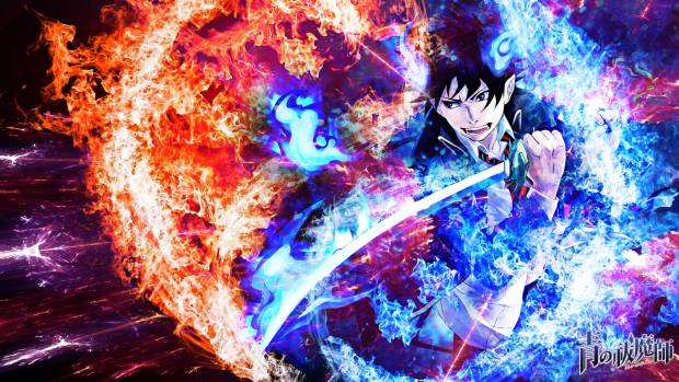 Blue Exorcist Wallpaper HD Free download.