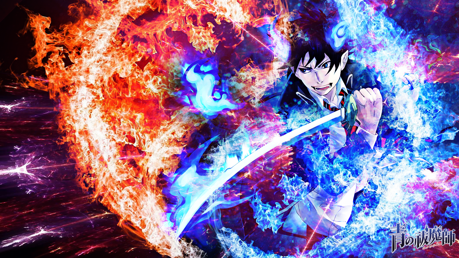 Blue Exorcist 1080P 2K 4K 5K HD wallpapers free download  Wallpaper  Flare