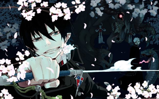 Blue Exorcist Wallpaper High Quality.