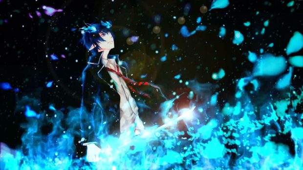 Blue Exorcist Wide Screen Wallpaper HD.