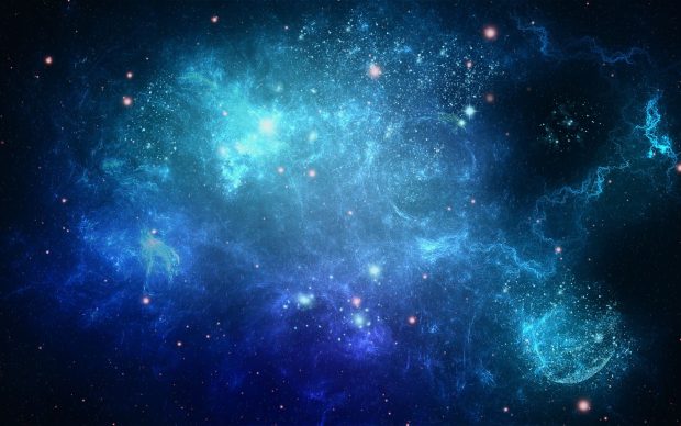 Blue Galaxy Wallpaper 4k Wallpaper HD.