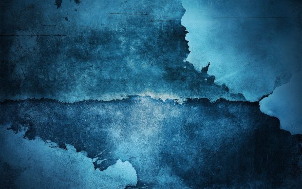 Blue Grunge Wallpaper HD.