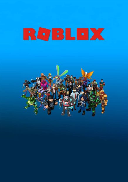 Blue HD Background Roblox.