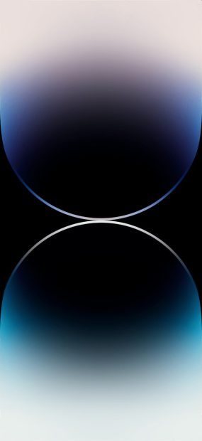 Blue Iphone 14 Wallpaper HD.