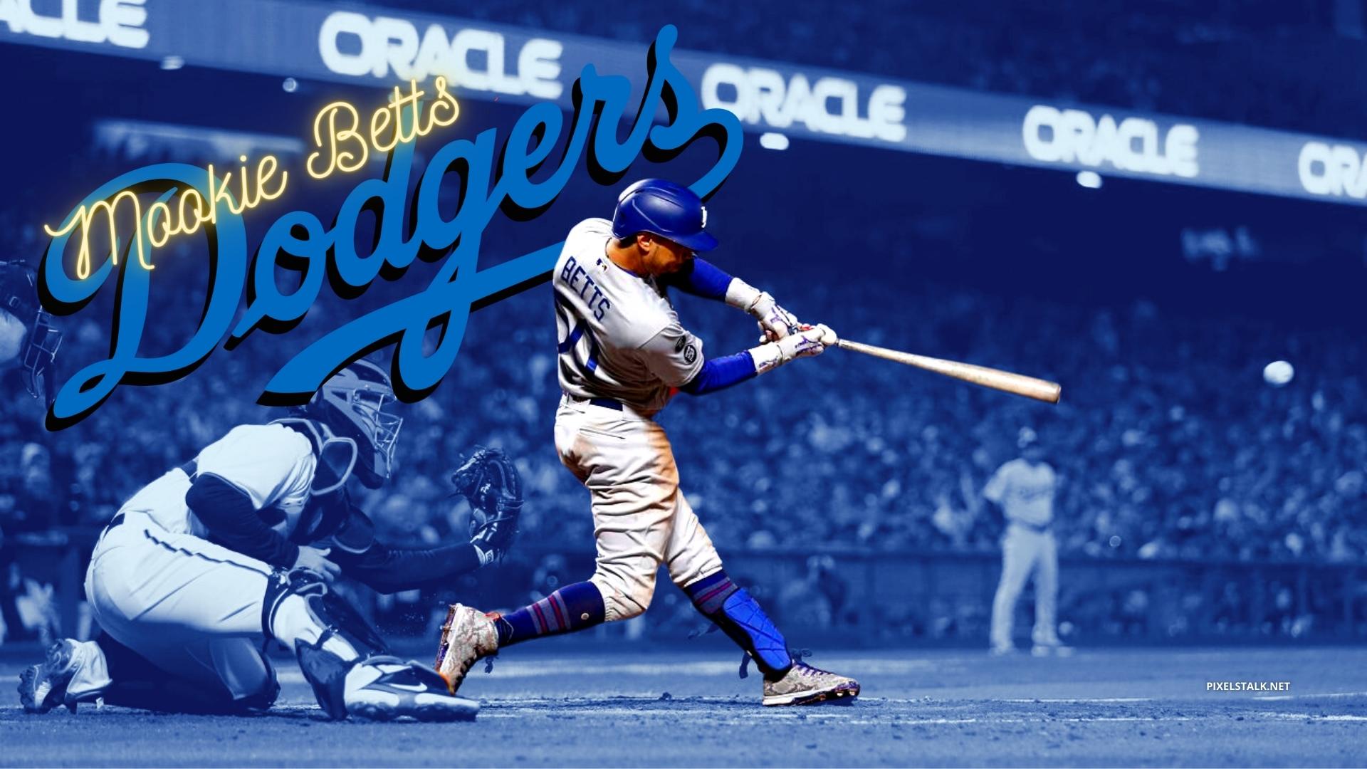 Mookie Betts wallpaper  Baseball wallpaper Hot baseball players La  dodgers baseball