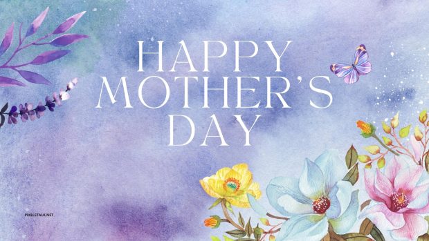 Blue Mothers Day Backgrounds Images.