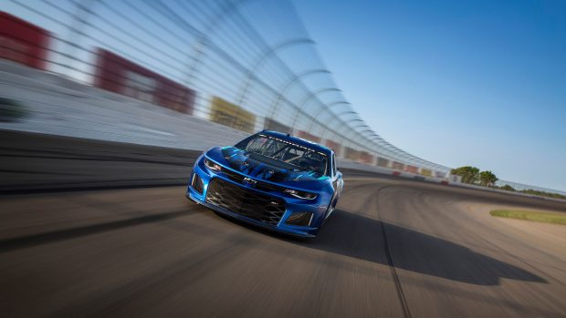 Blue Nascar Wallpaper HD.