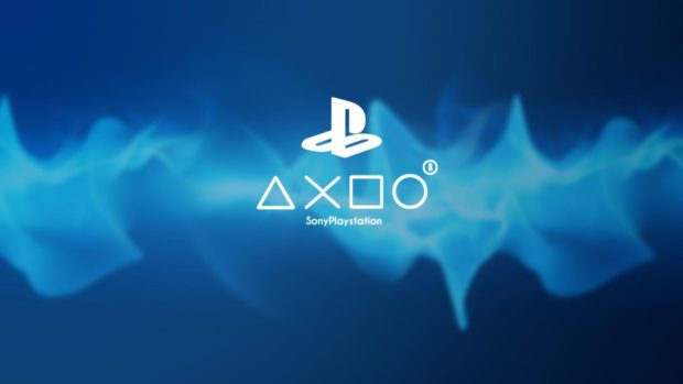 Blue Playstation Wallpaper HD.