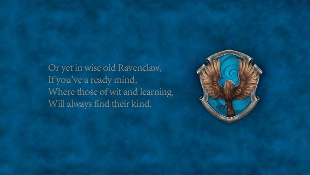 Blue Ravenclaw Wallpaper HD.