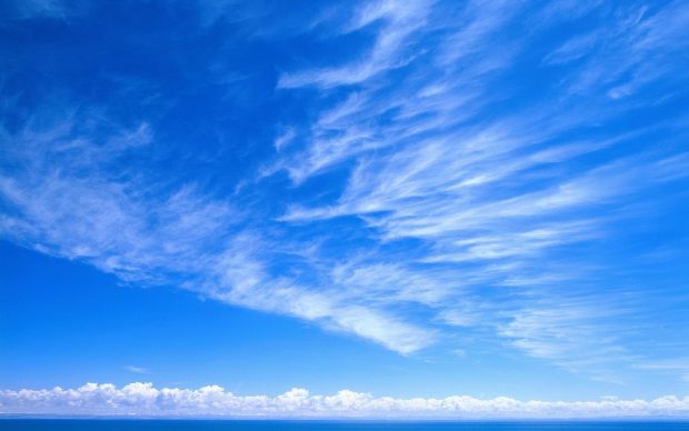 Blue Sky Wallpaper HD.