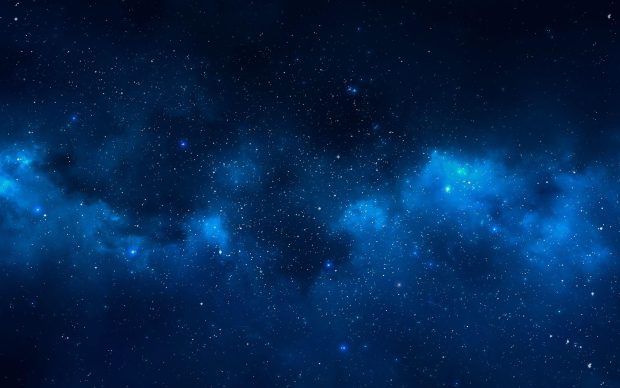 Blue Space Backgrounds 4K.