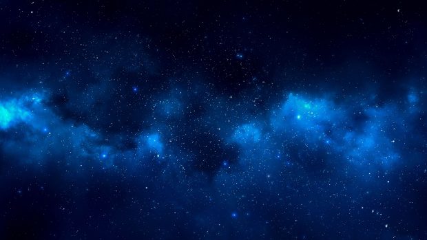 Blue Space Backgrounds.