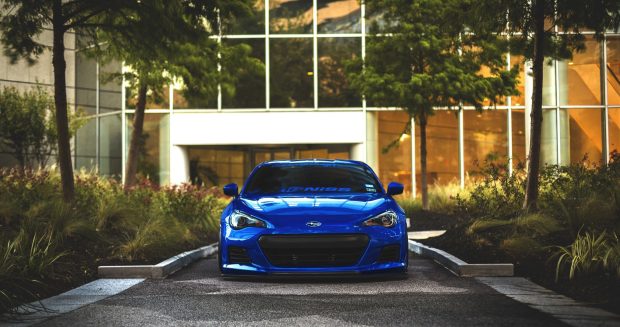 Blue Subaru Wallpaper HD.