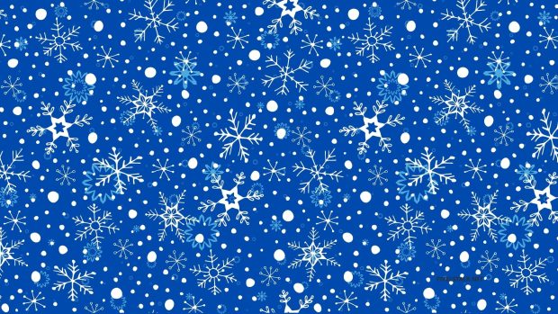 Blue Winter Wallpaper HD.