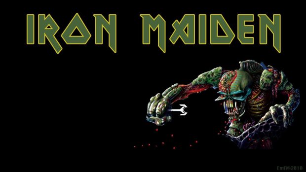 Bnad Iron Maiden Wallpaper HD.