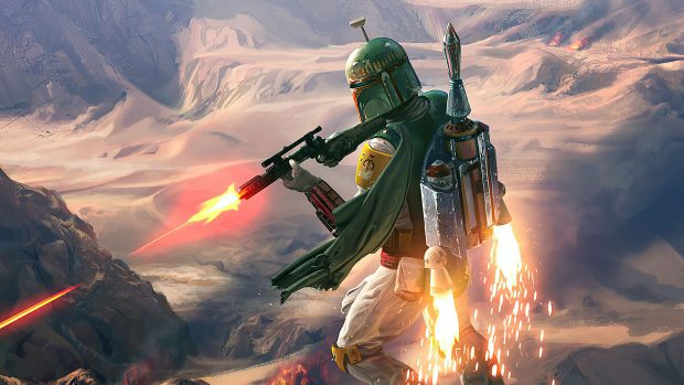 Boba Fett Desktop Wallpaper.