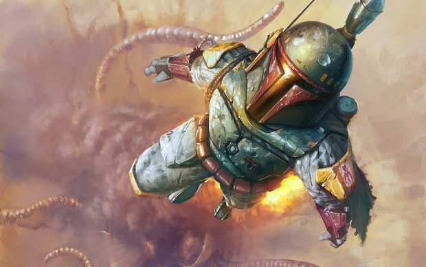 Boba Fett Wallpaper Free Download.