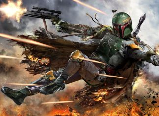 Boba Fett Wallpaper HD Free download.