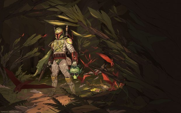 Boba Fett Wallpaper High Resolution.