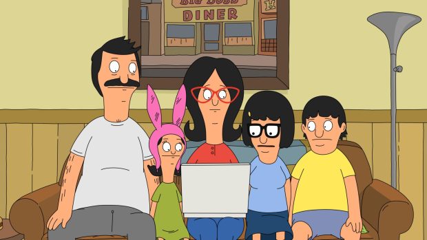 Bobs Burgers Cartoon Wallpaper HD.