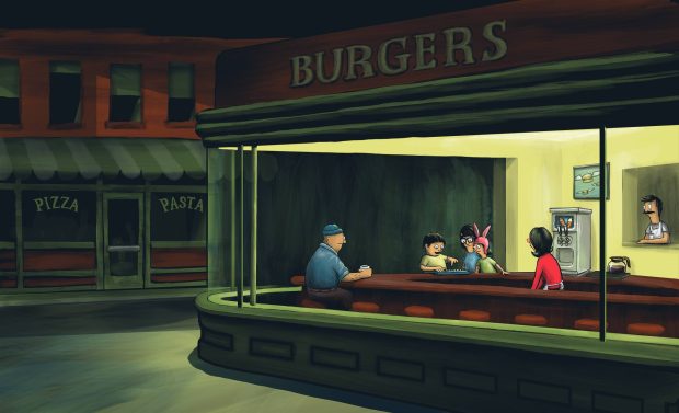 Bobs Burgers Wallpaper Computer.