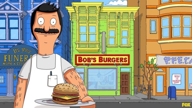 Bobs Burgers Wallpaper HD Free download.