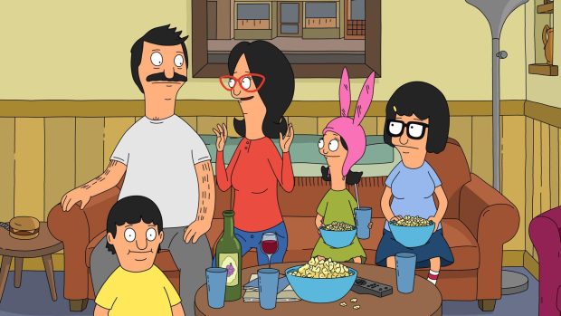 Bobs Burgers Wide Screen Wallpaper.