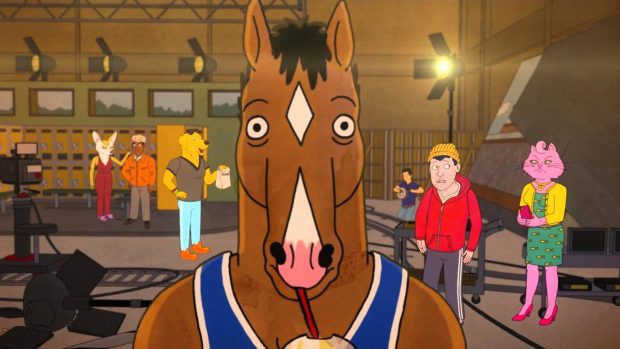 Bojack Horseman HD Wallpaper Free download.