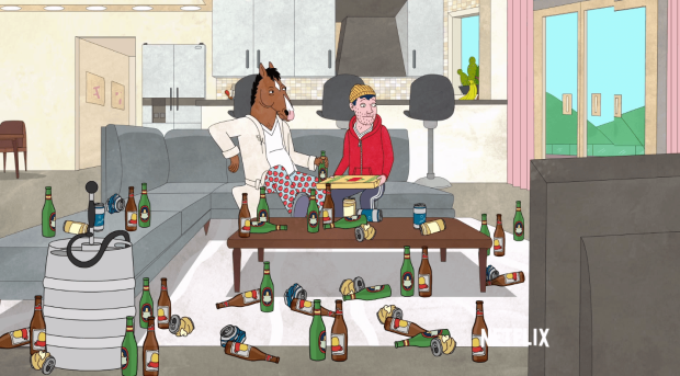 Bojack Horseman Wallpaper Free Download.