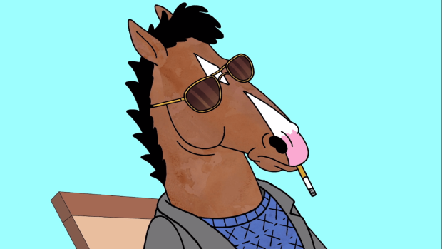 Bojack Horseman Wallpaper HD.