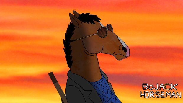 Bojack Horseman Wallpaper High Quality.